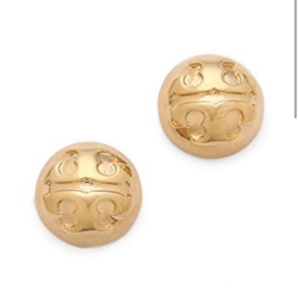 Tory Burch Button Studs